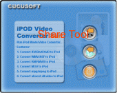 Cucusoft iPod Video Converter + DVD to iPod Suite 8.13.8.15 screenshot