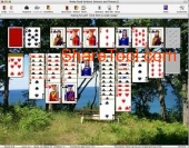 Pretty Good Solitaire Mac Edition 2.50 screenshot