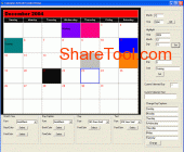 VISCOM Calendar ActiveX Control SDK 2.04 screenshot
